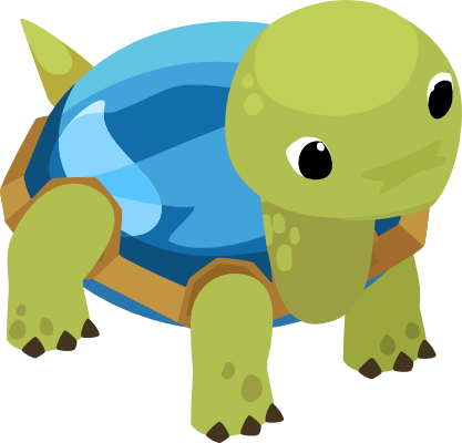 Tortoice - Cartoon (417x400)