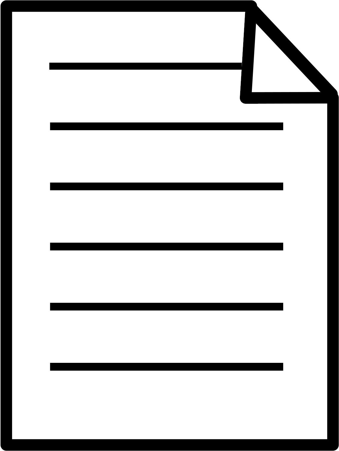 Document Clipart Image - Hand Holding Document Icon (2400x2400)
