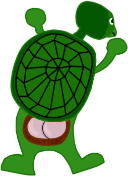 How's This For A Butt Monkey Twerking Turtle - Twerking (512x512)