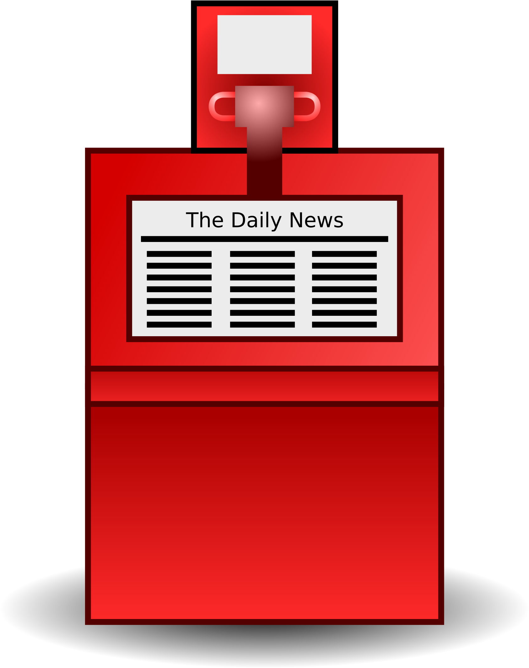 Newspaper Stand - Newspaper (2400x2400)