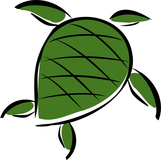 Vector Turtle Gif (535x534)