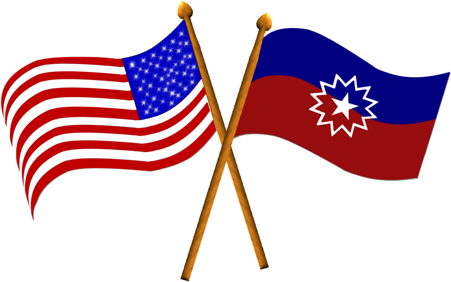 Share On Facebook - Juneteenth Flag (1600x1090)