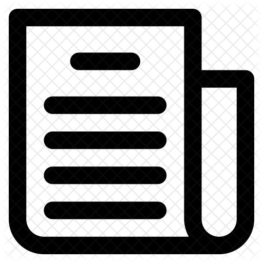 Newspaper Icon - Newspaper Icon (512x512)