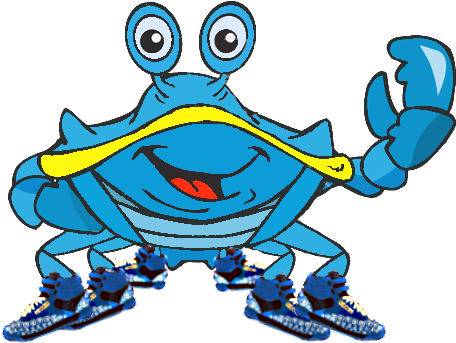 Blue Crab Clipart - Comics (549x405)