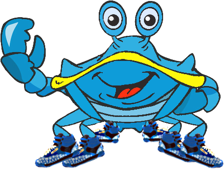 Blue Crab Clipart - Comics (549x405)