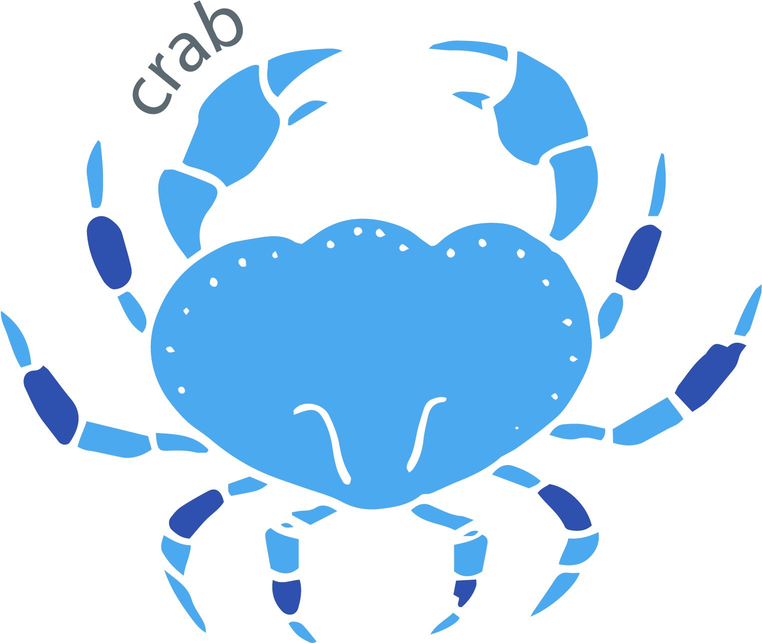 Crab Png File - Vector Graphics (1524x1333)