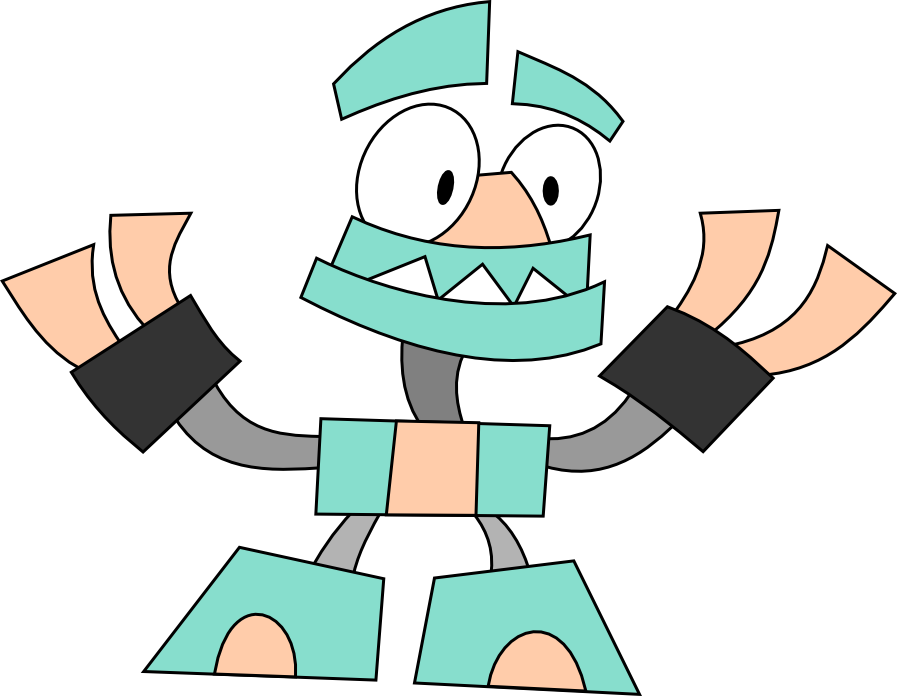 Crab Mixel By Supercoco142 - Cartoon (897x696)