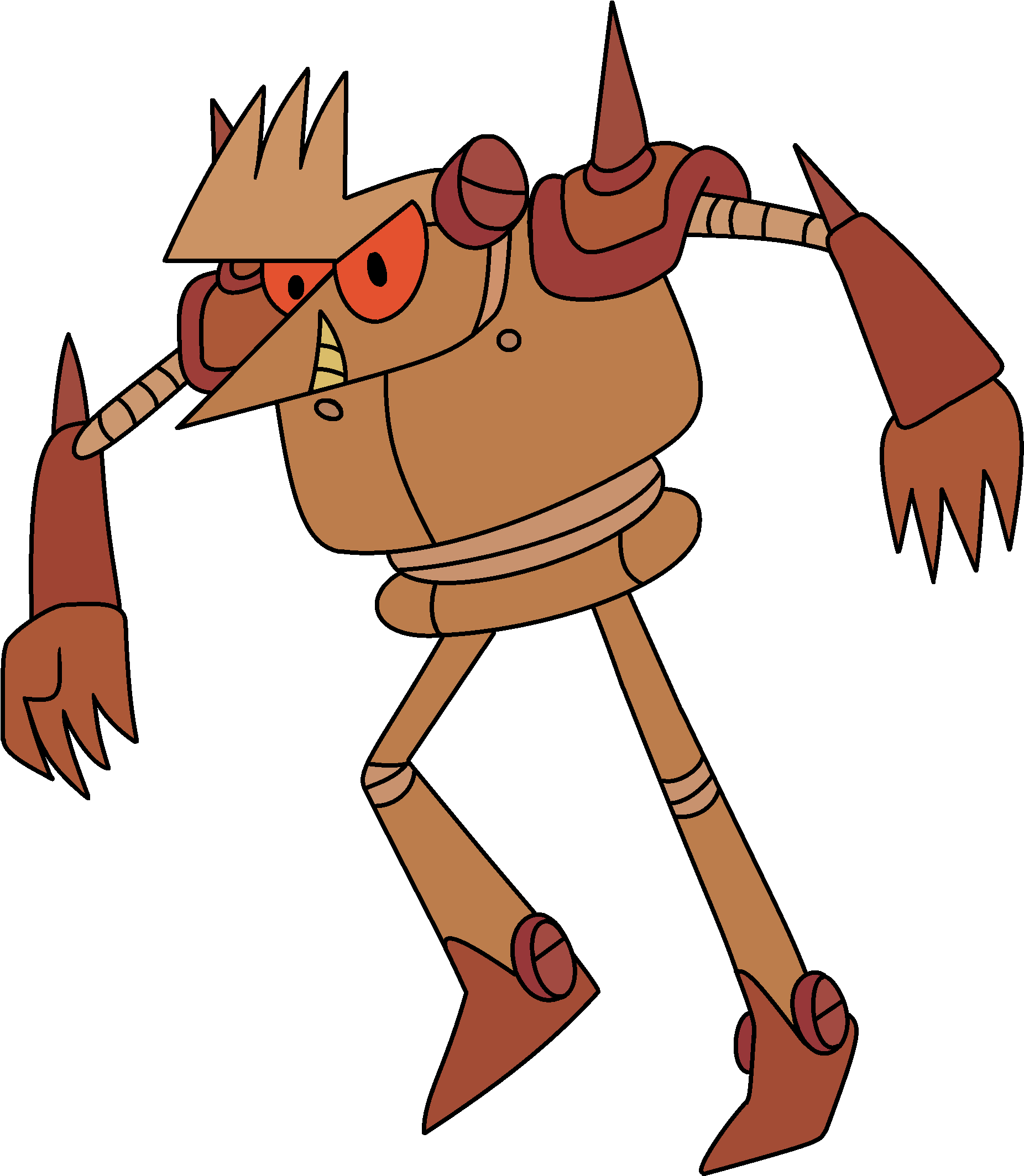 Raymond Pilot Design - Ok Ko Tiny Toons (1884x2172)