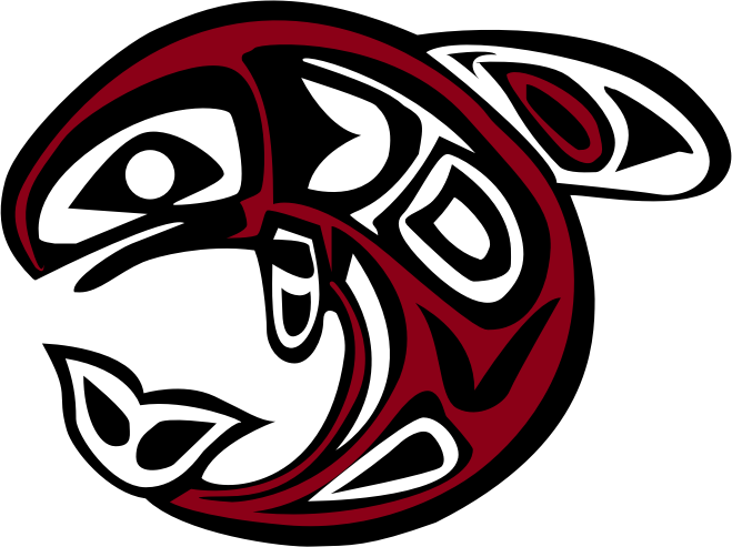 Medium Image - Native American Salmon Art (1002x750)