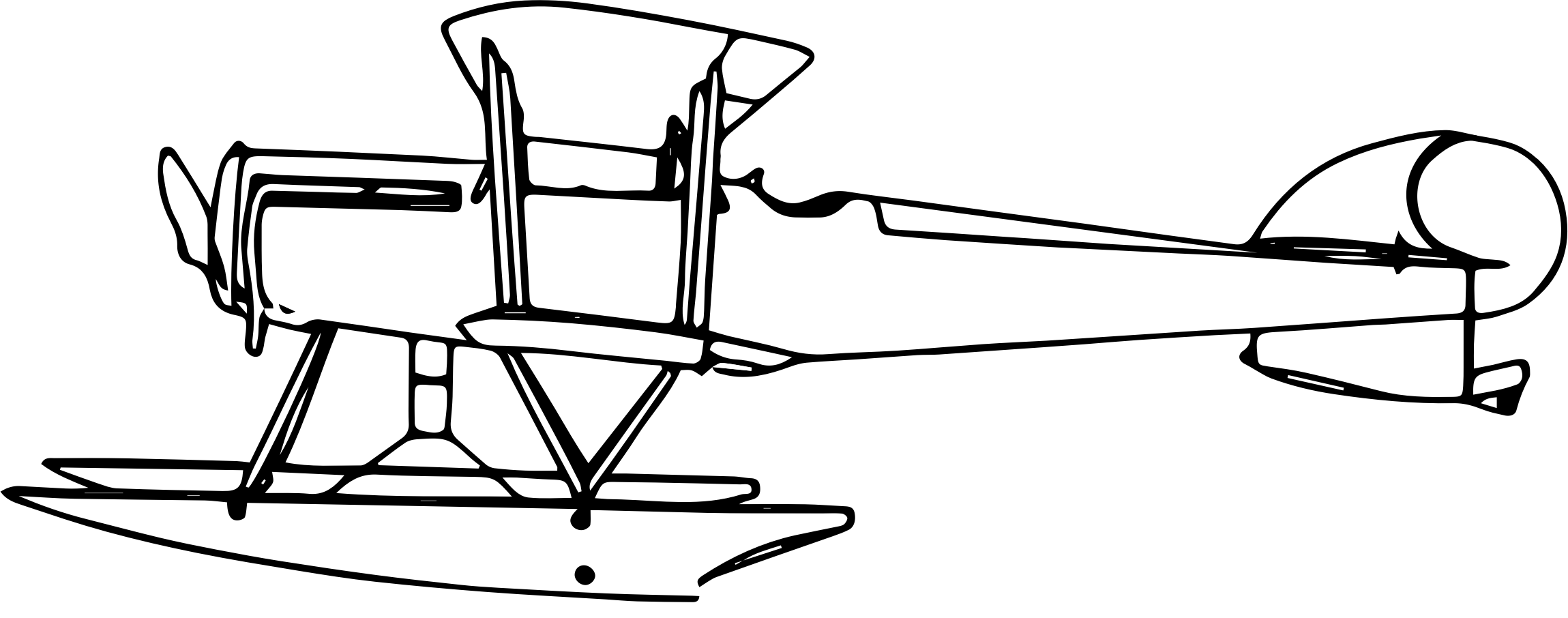 Big Image - Seaplane (2299x906)