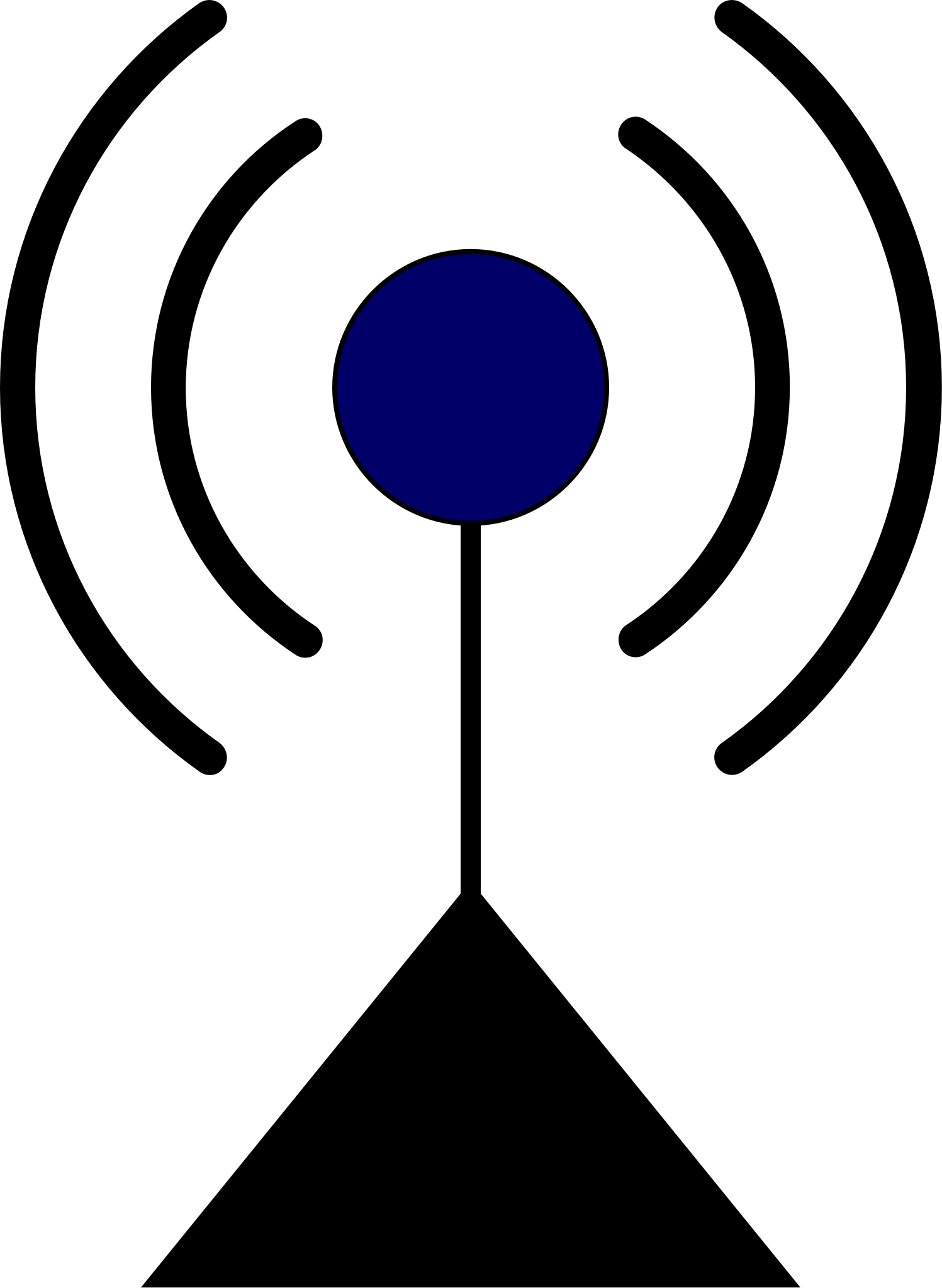 Big Image - Access Point Wifi Icon (1497x2047)