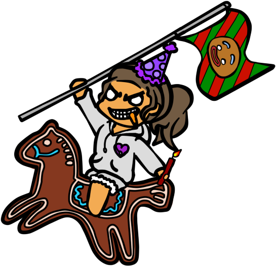 Polar Express Challenge - Cartoon (650x650)