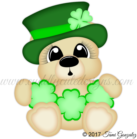 Lucky Bear - Bear (600x600)