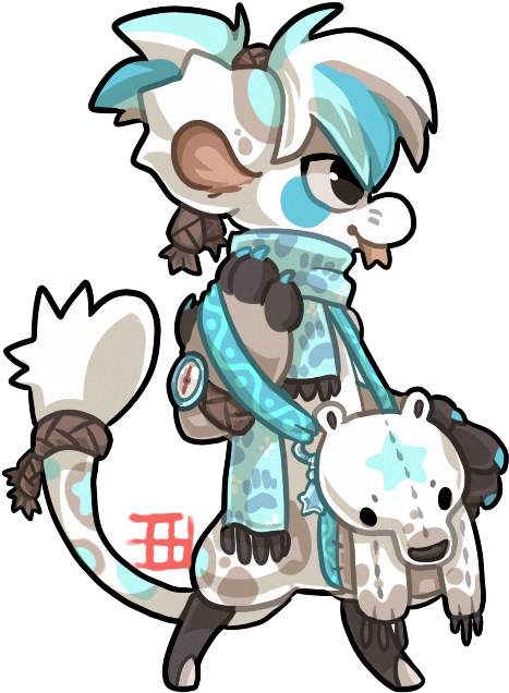 Polarbear By Griffsnuff - Cartoon (504x672)