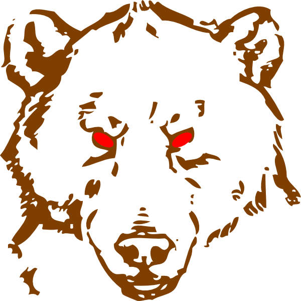 Draw A Angry Bear (600x599)
