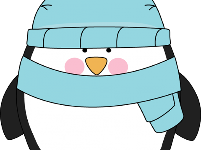 Winter Clip - Penguin (640x480)