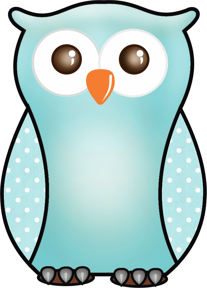 Patterns - Owl (698x968)