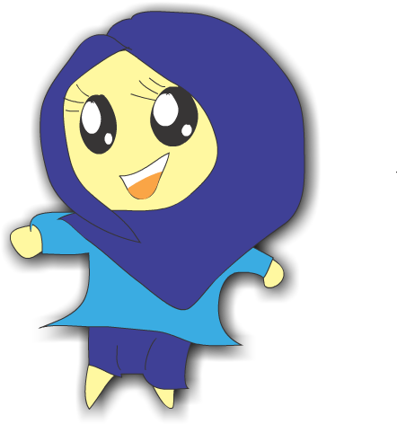 Human - Muslimah Vector (464x478)