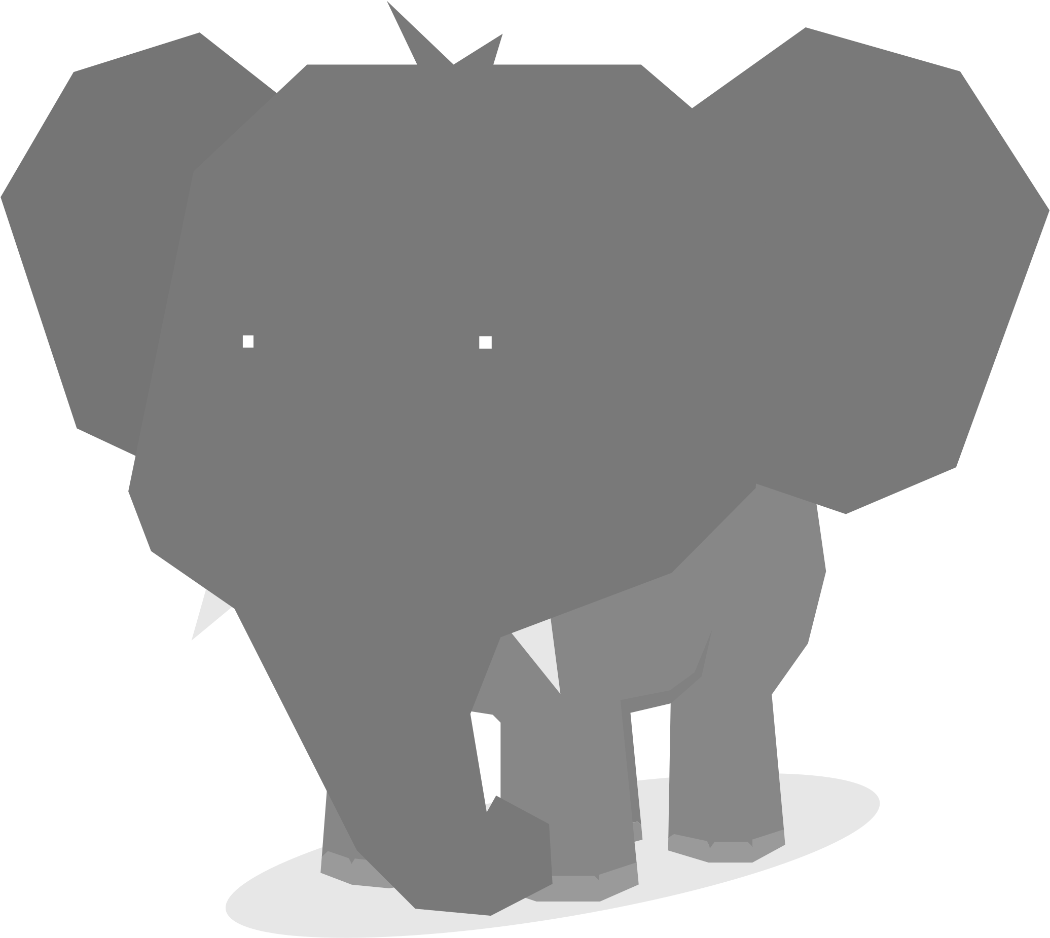 Big Image - Flat Design (2400x2400)