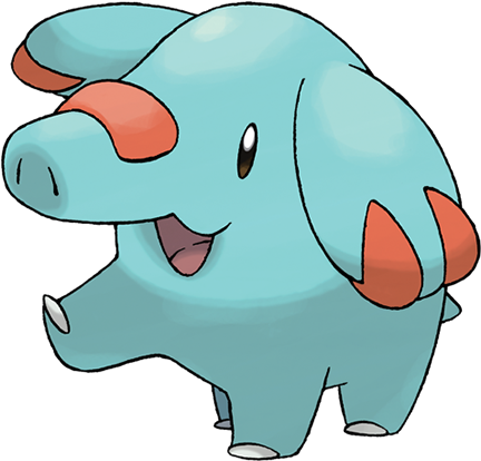 Phanpy - Pokemon Phanpy (475x475)