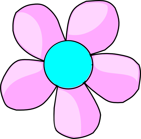 Flower - Clip Art (600x593)