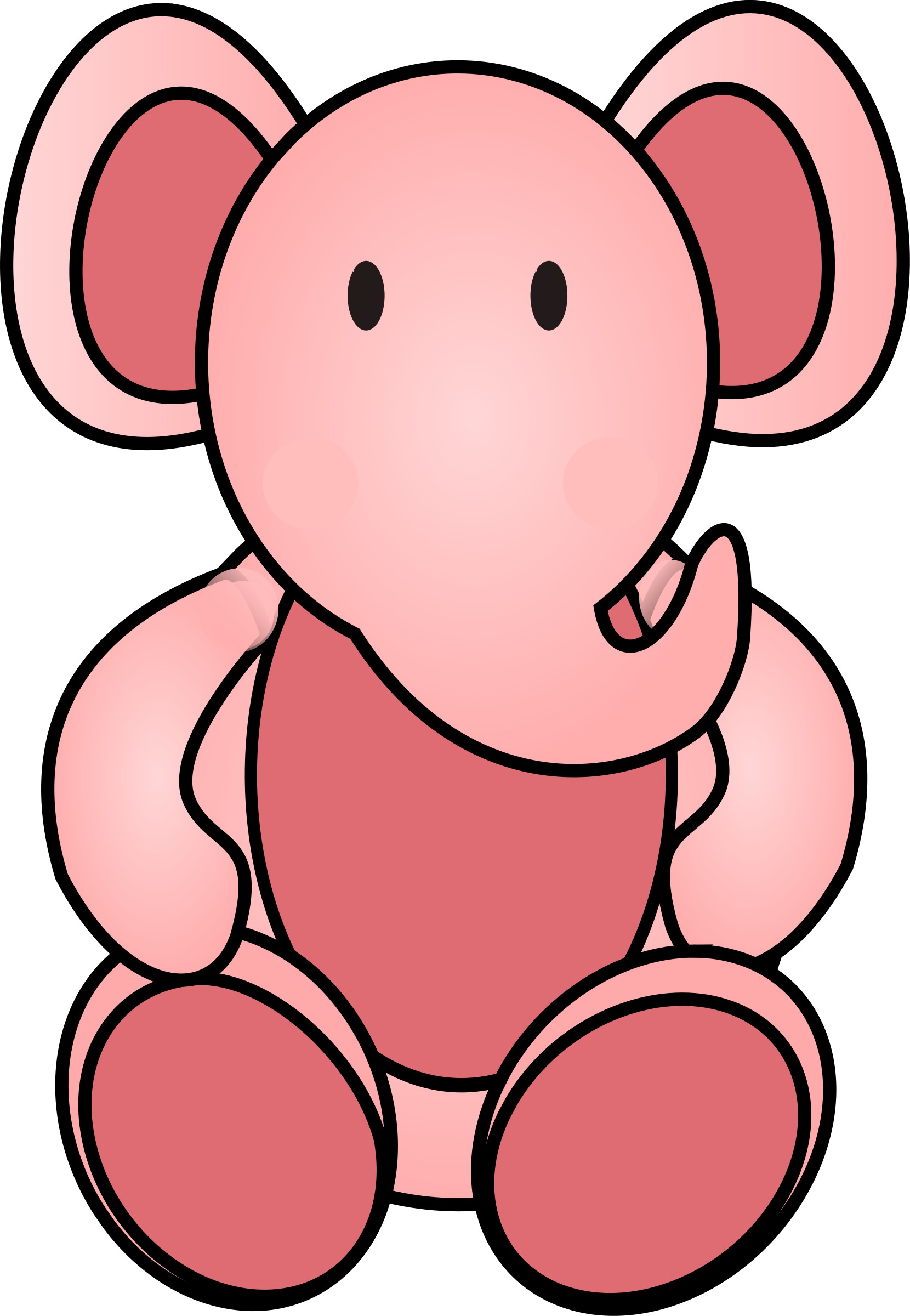 Big Image - Elephants (1660x2400)