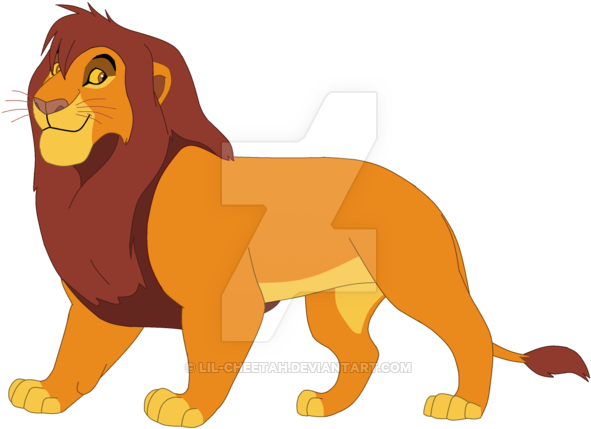Masai Lion (600x438)