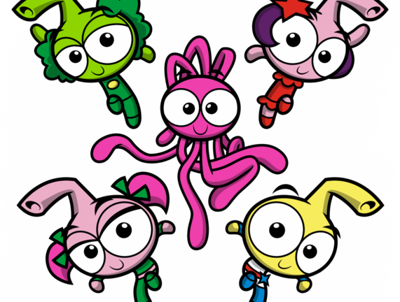 Power Snorks - Snorks (571x432)