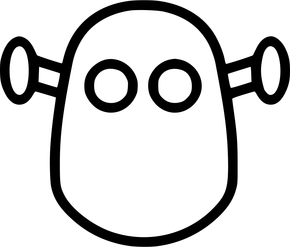 Shrek Clipart Psd - Animation (980x836)