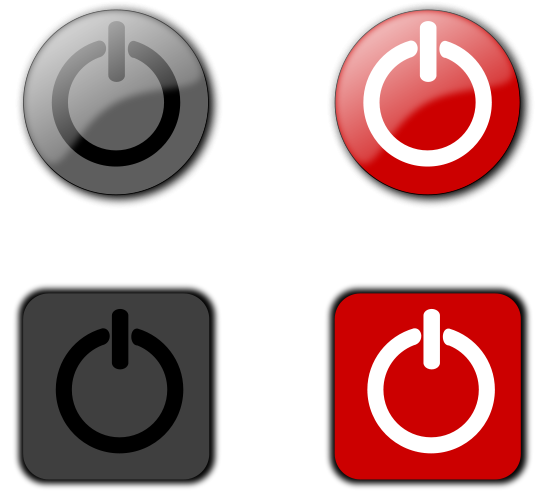 Switch Off Free Poweroff - Circle (566x800)