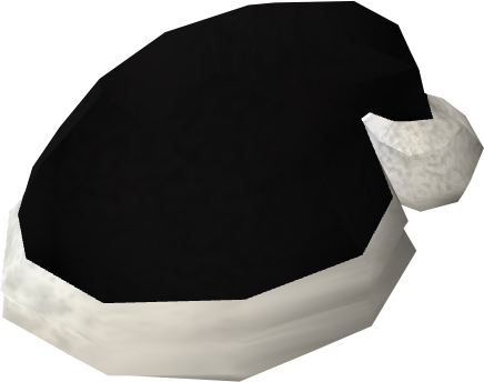 Black Santa Hat - Beanie (436x344)