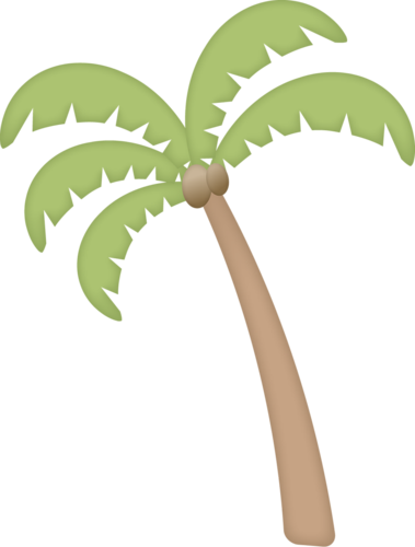 Kmill Singlepalm - Clip Art (379x500)
