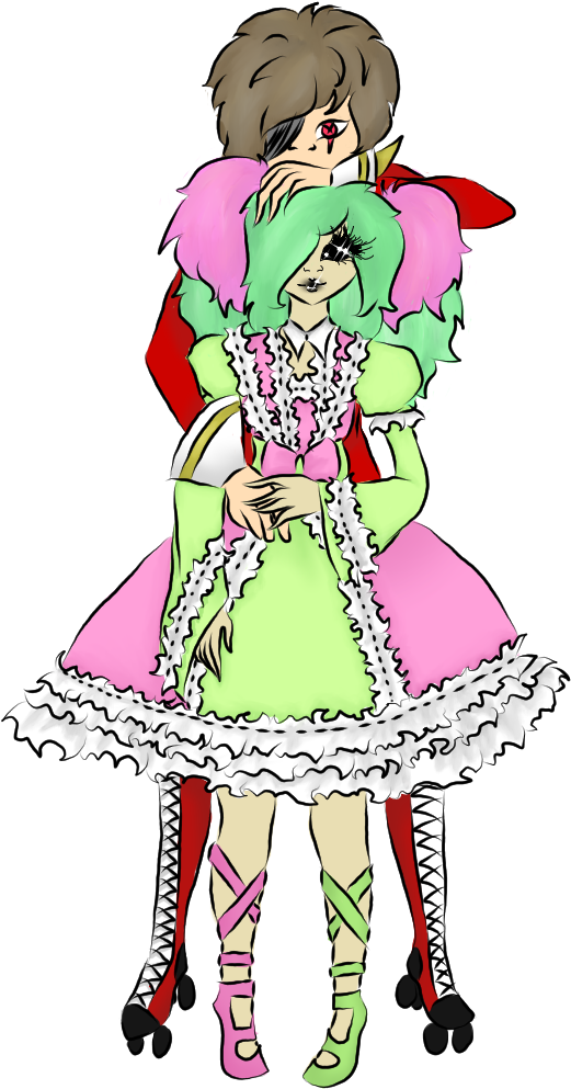 Hime-sama - Cartoon (648x1044)