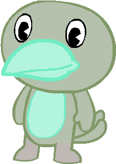 Spaz - Happy Tree Friends (320x386)