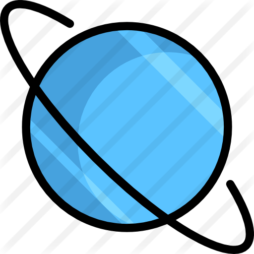 Uranus - Blue (512x512)