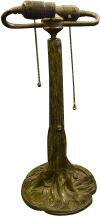 Pairpoint - Tree Trunk Lamp Base (430x430)