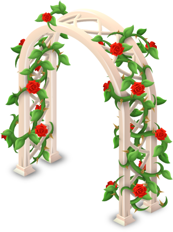 Rose Arch - Rose (531x531)