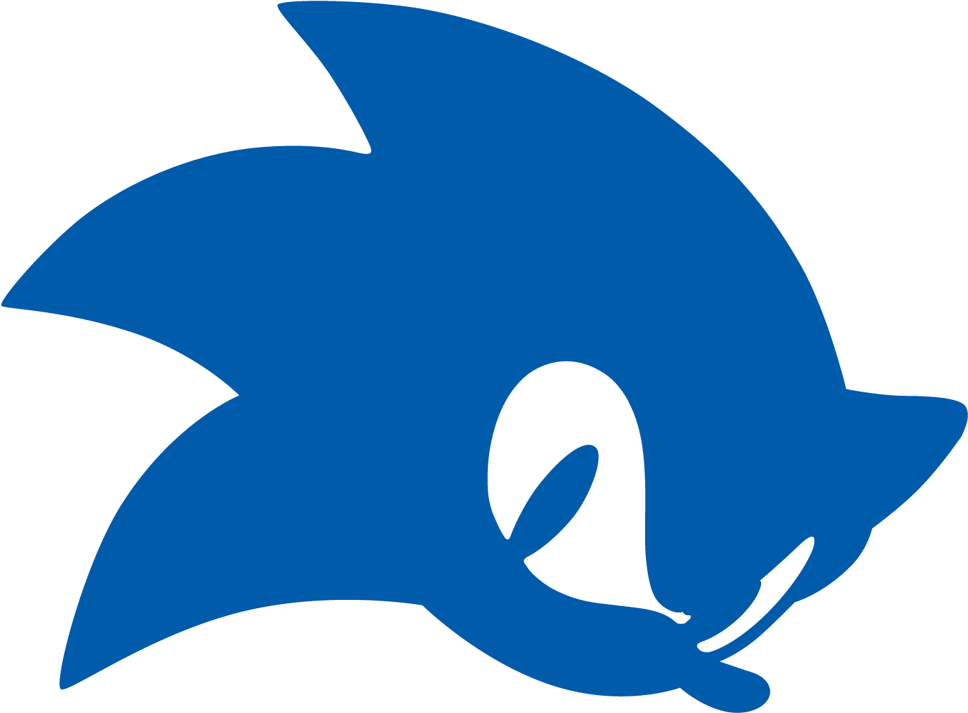Sonic The Hedgehog Symbol (1416x1056)