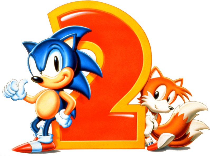 Sonic The Hedgehog 2 Svg (800x600)