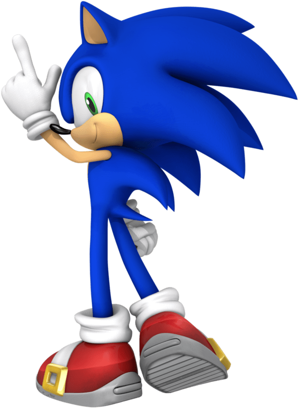 Sonic The Hedgehog - Sonic Characters Sonic (894x894)