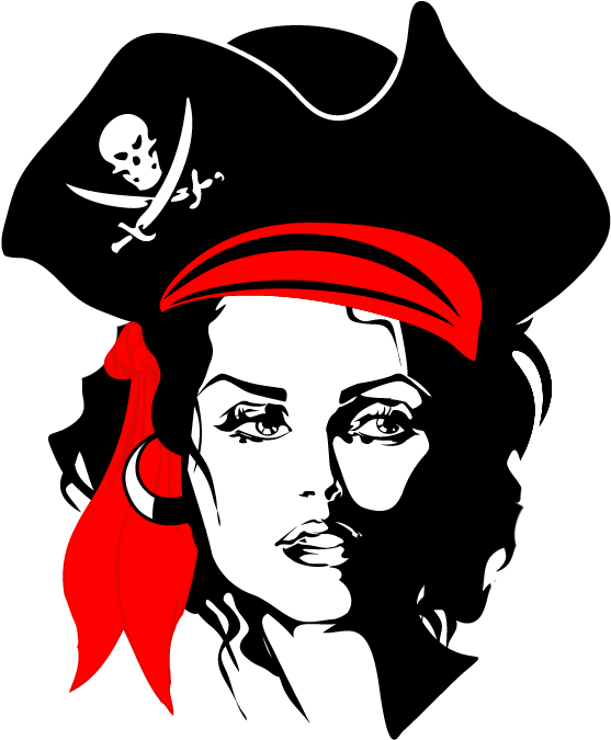 Pirate - Пираты Пнг (587x711)