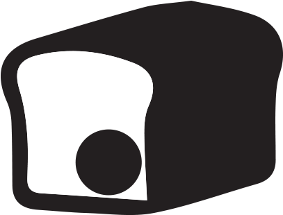 Bread/bun Butt Label - Bread/bun Butt Label (500x375)