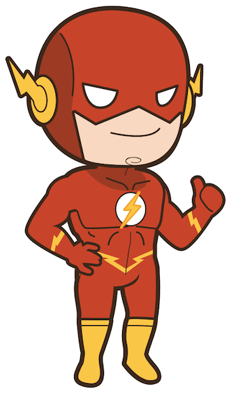 The Flash - Q And A Marvel (419x640)