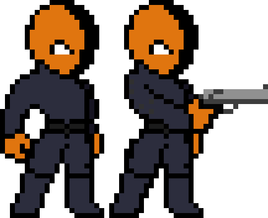The Flash Pixel Art Collection - Pixel Art (540x440)