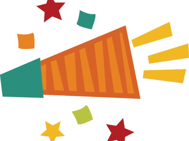 Noisemaker Cliparts - Noisemaker Clipart (640x480)