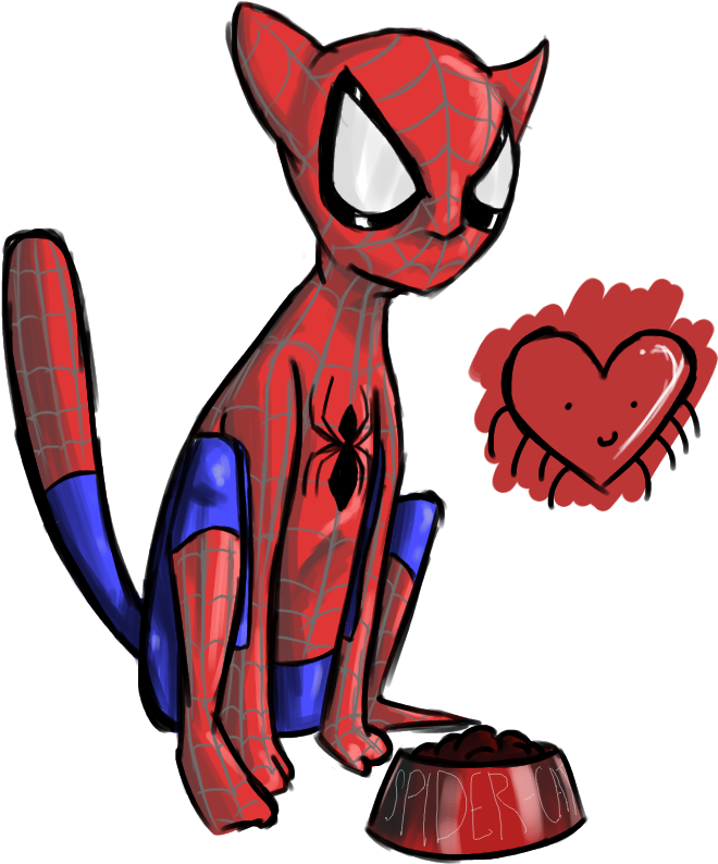 Spider-man (868x807)