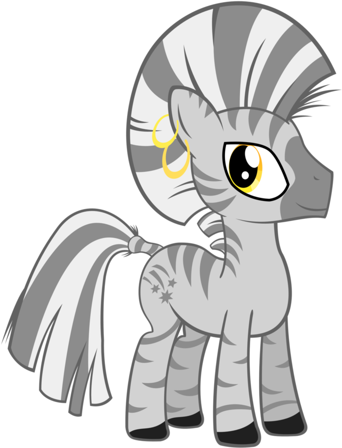 Zebra Vector By Ashidaru - Cartoon (894x894)