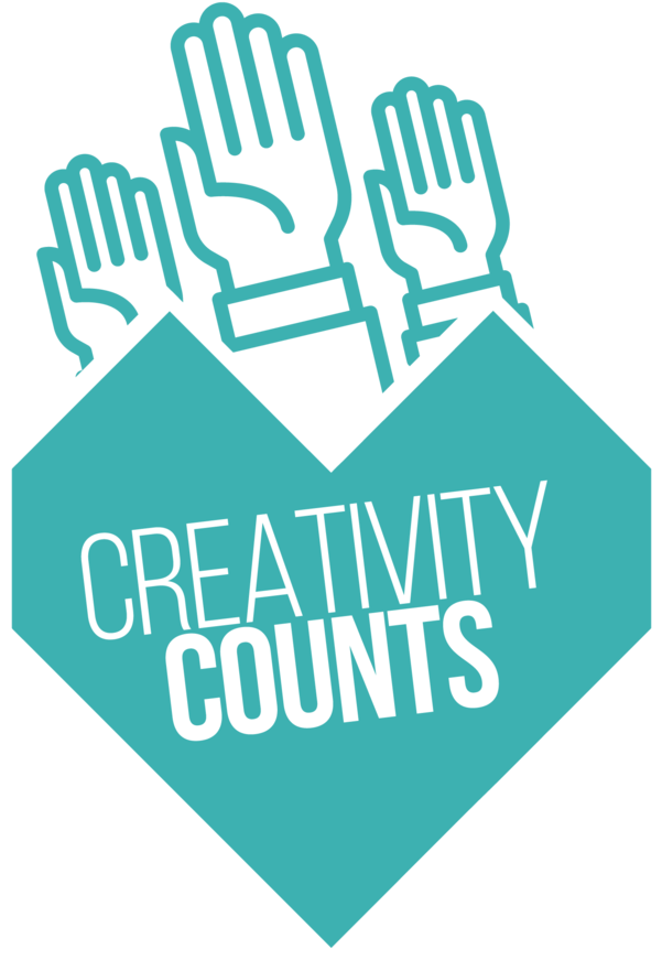 Creativitycounts Logo-02 - Creativitycounts Logo-02 (1000x1000)