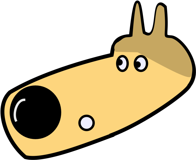 Free Cartoon Clipart - Computer (774x649)