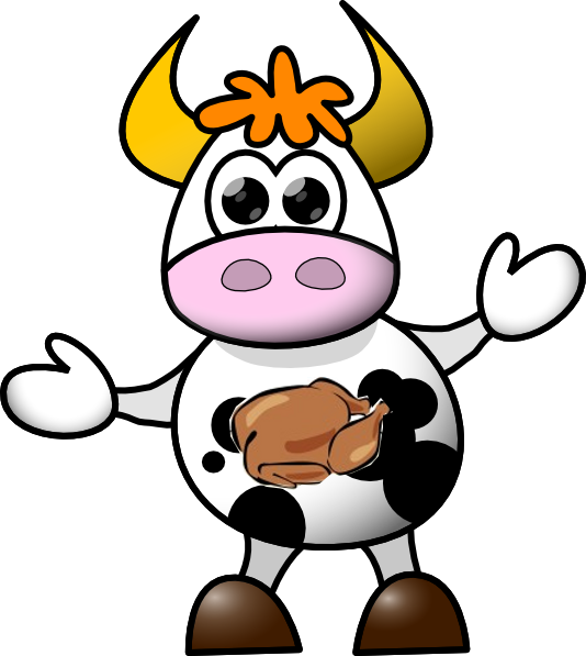 Cartoon Cow (534x597)